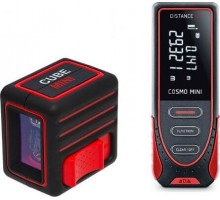 Лазерный уровень ADA Cube MINI Basic Edition + Cosmo MINI